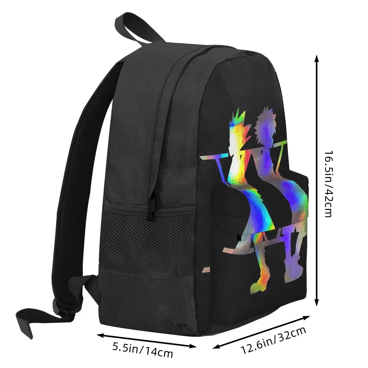 Hunter X Hunter Japanese Anime Women Backpack Trend Children School Bag Laptop Rucksack Boys Girls Large Capacity Shoulder Bag