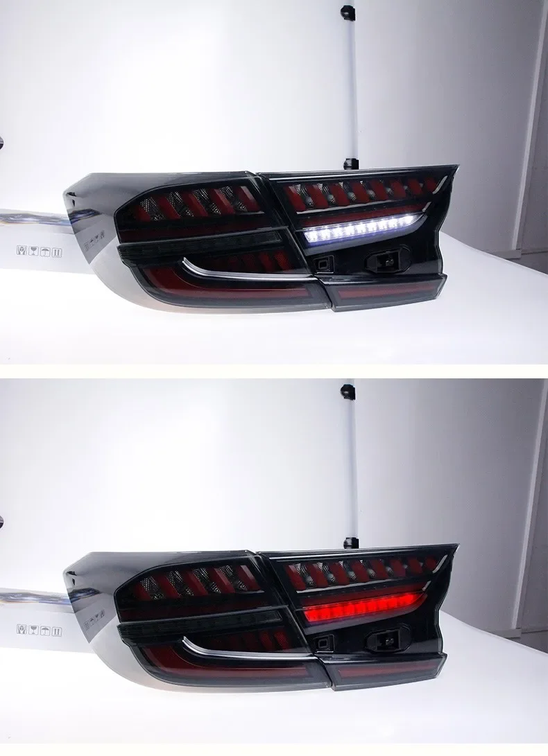 

For Honda accord 10th Car Rear Lamp LED Tail Light Brake Lamp Left Right Reverse light Turn signal
