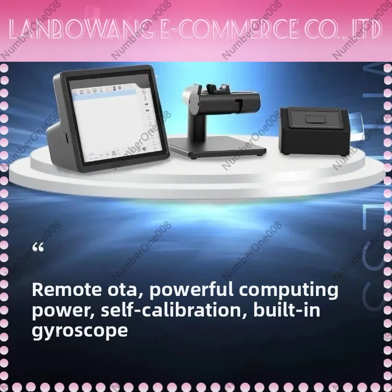 Professional Watch Timing Tester Mechanical Watch Time Error Detector Watch Calibration Tool for Watchmaker
