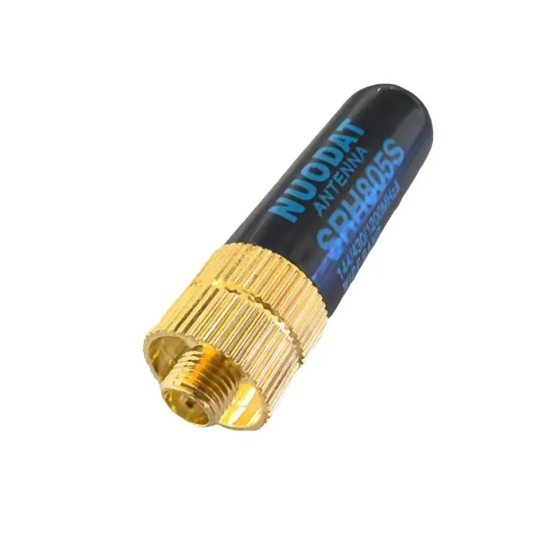 Walkie Talkie SMA Dual Band Antenna SRH805S 1Pc UHF VHF SMA M F High Gain Signal Booster for Outdoor Adventure view 5