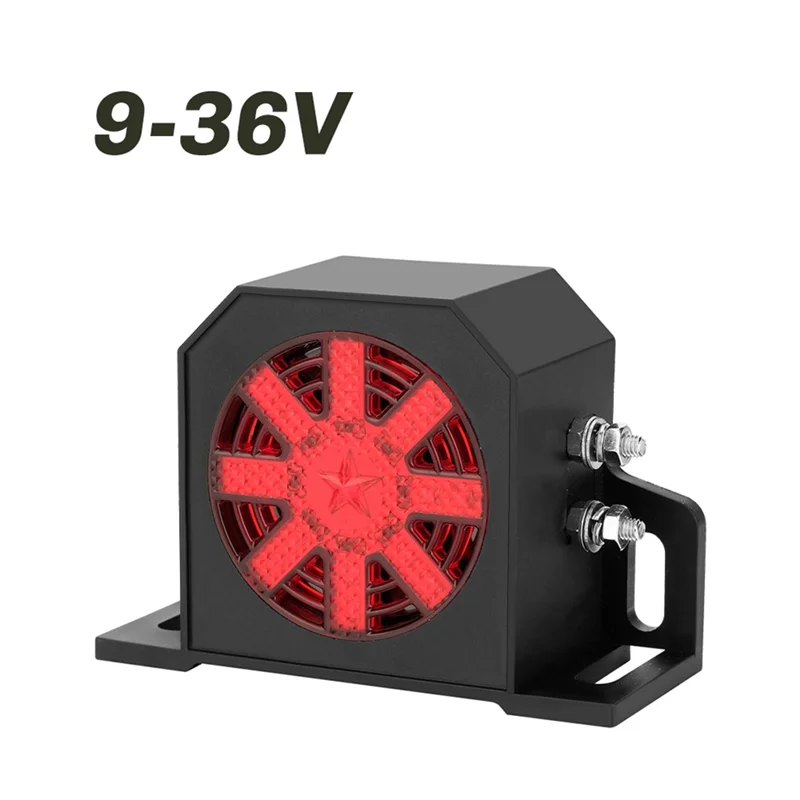 

9-36V Waterproof Didi Voice Reversing Horn For Forklift Car Truck Agricultural Machinery Horn Alarm