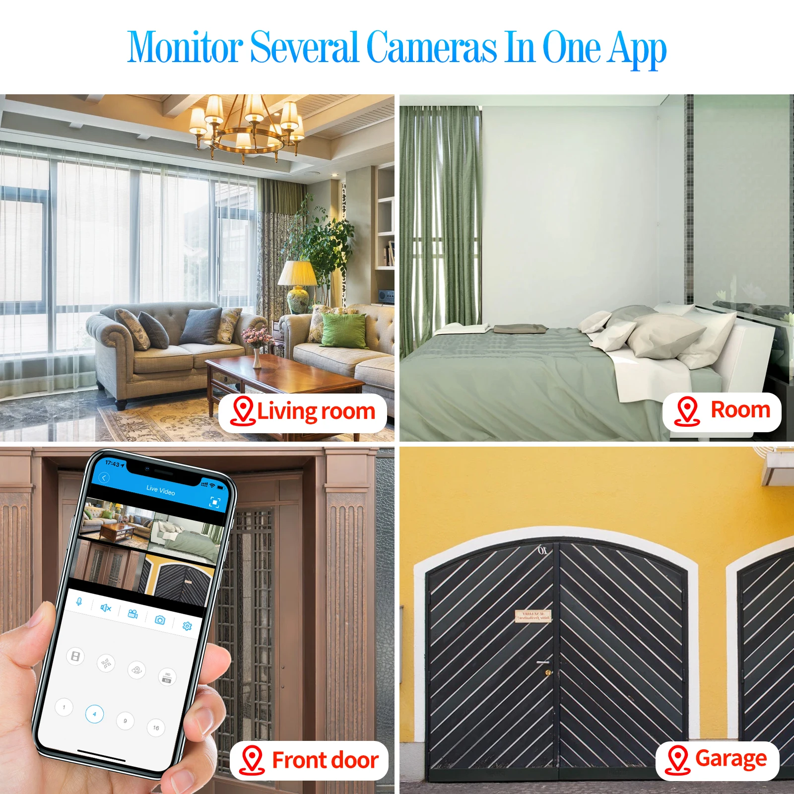 Ultra HD 4K 8MP POE IP Camera Two Way Audio Full Color Night Vision Outdoor Metal 5MP 4MP Bullet CCTV Home Security Camera