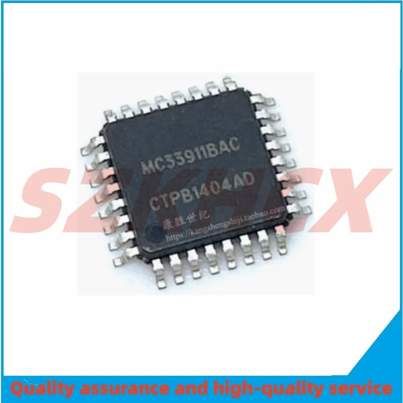 1-5PCS/LOT NEW MC33911BAC MC33911 IC QFP-32