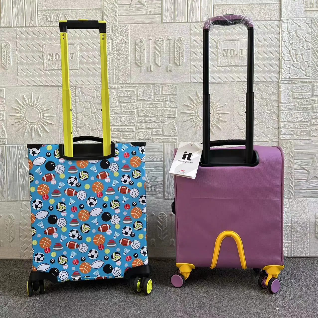 Children's Ultra Light Series Trolley Box European Environmentally Friendly Waterproof Material Cute Ultra Lightweight Luggage