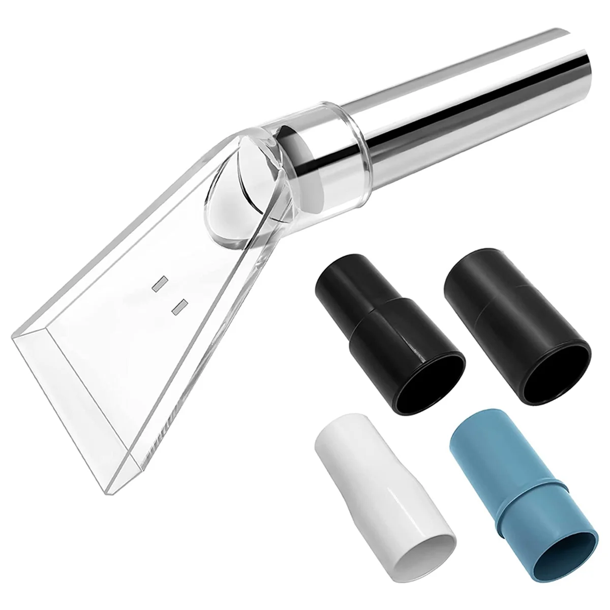 Extractor Hand Wand with Clear for Upholstery & Carpet Cleaning,Car Detailing Vacuum Wand for Portable Extractors A