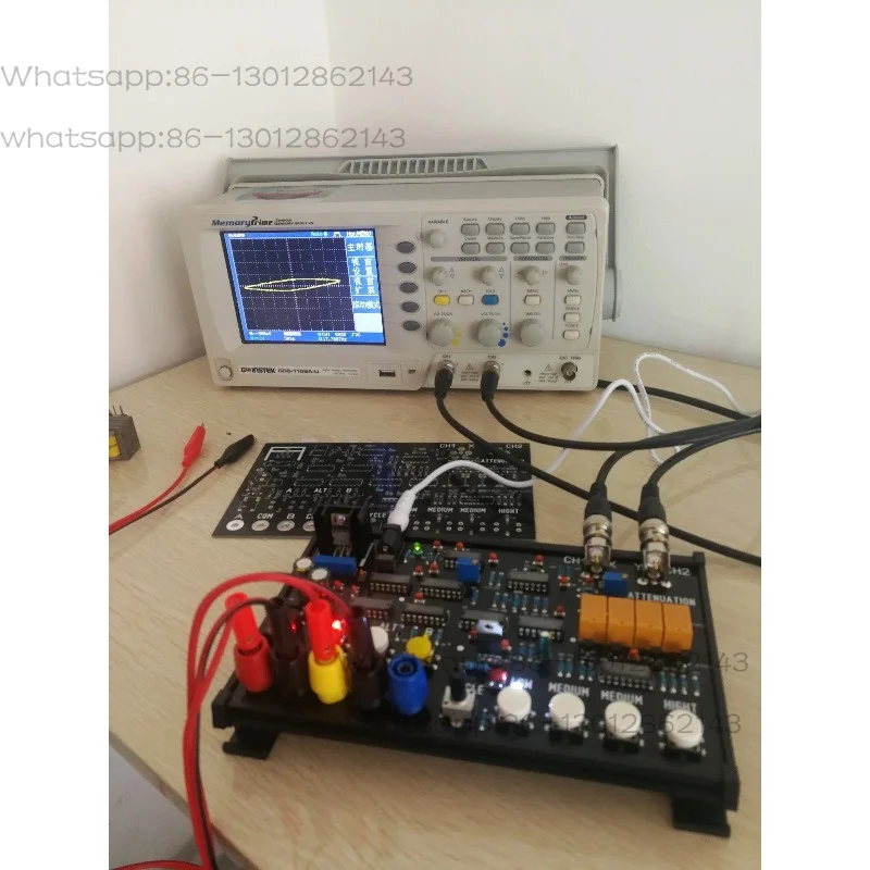 Z VI Curve Tester Dual Channel Circuit Board Maintenance Online Tester