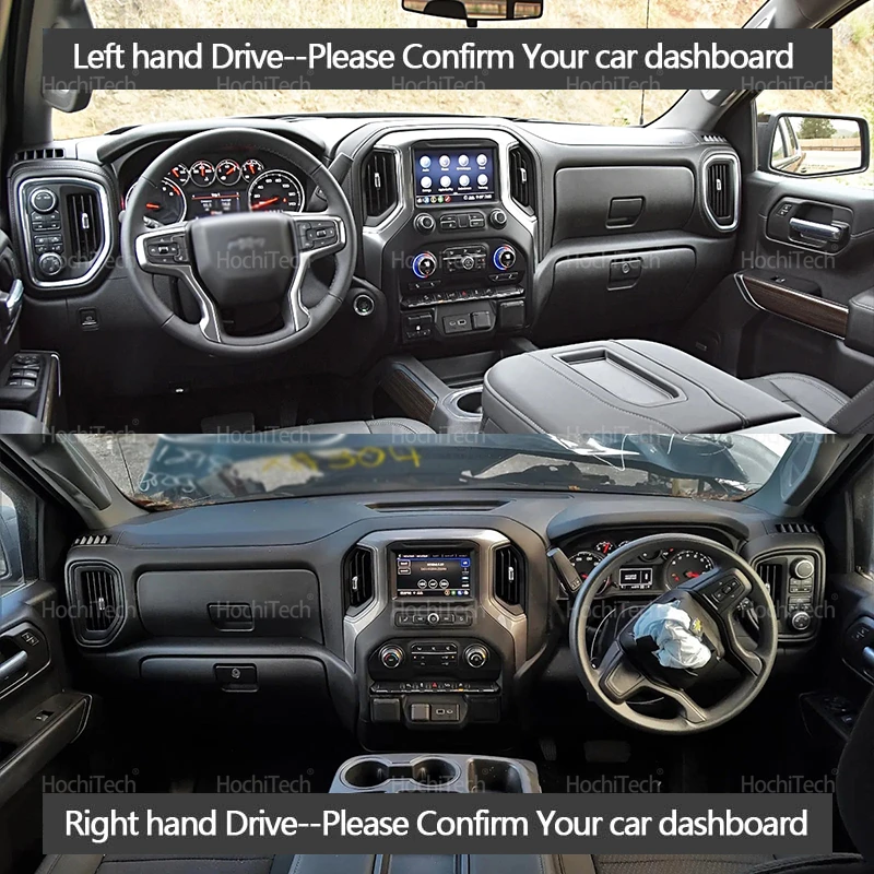 ダッシュボードカバー シボレー シルバラード GMC シエラ - Automatic Car Sunshade のレビューと価格
