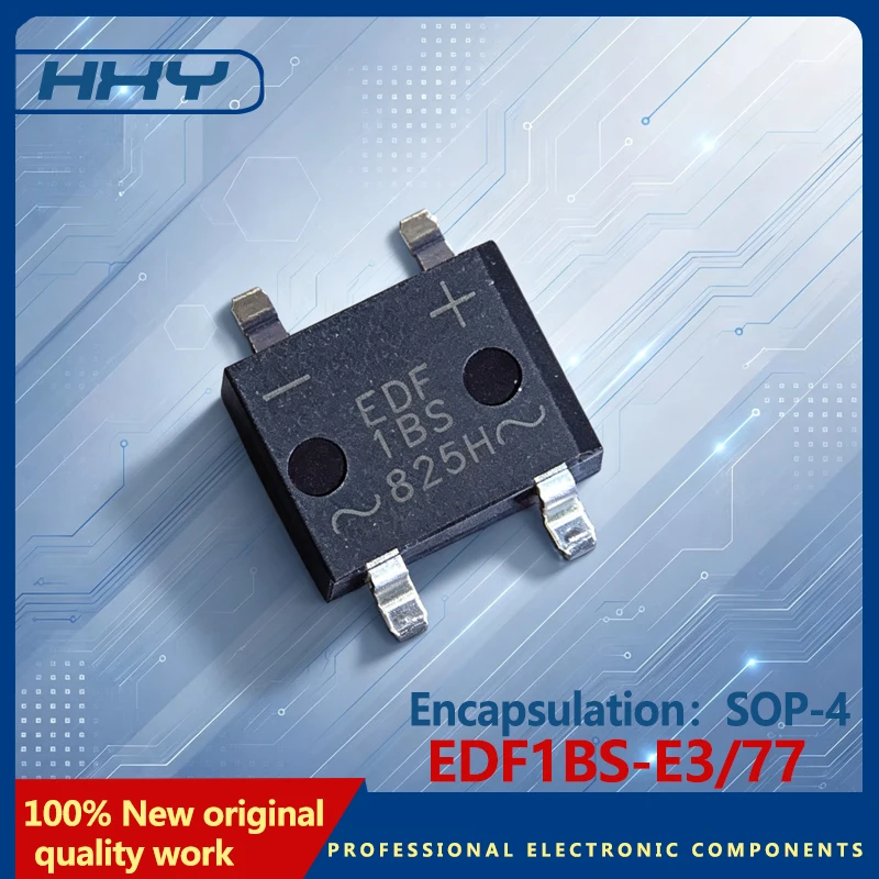 10PCS EDF1BS-E3/77 patch SOP-4 rectifier bridge rectifier