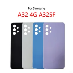 Battery Back Cover For Samsung Galaxy A32 4G A325F Housing Battery Cover Rear Case Panel