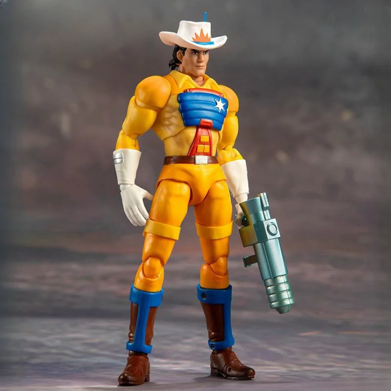 

In Stock Dsm Bresta Sheriff Bravestarr Interstellar Sheriff Handmade Model Gift