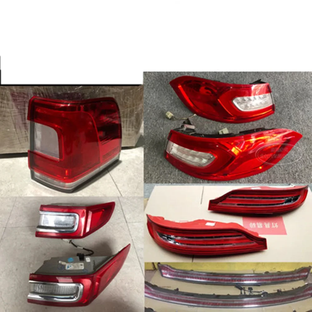 Led Tail Light for Lincoln CONTINENTAI Navigator MKC MKZ MKX MKT Nautilus Aviator Turn Signal Brake Driving Reversing Lamp