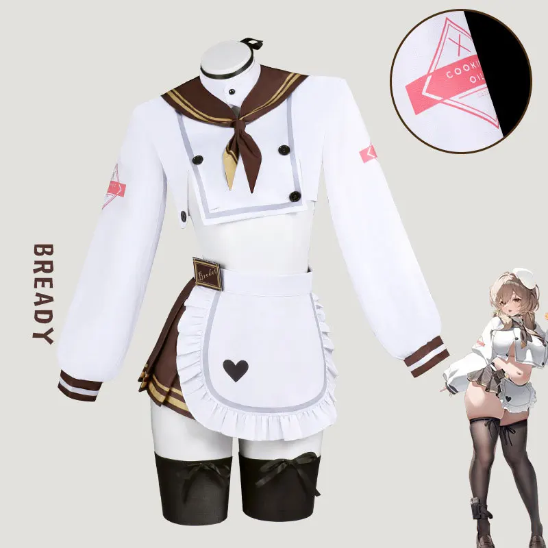 Lady of Victory Brad Cosplay Kostüm Anime Animation Rollenspiel Brad Cos Kostüm Performance Kostüm