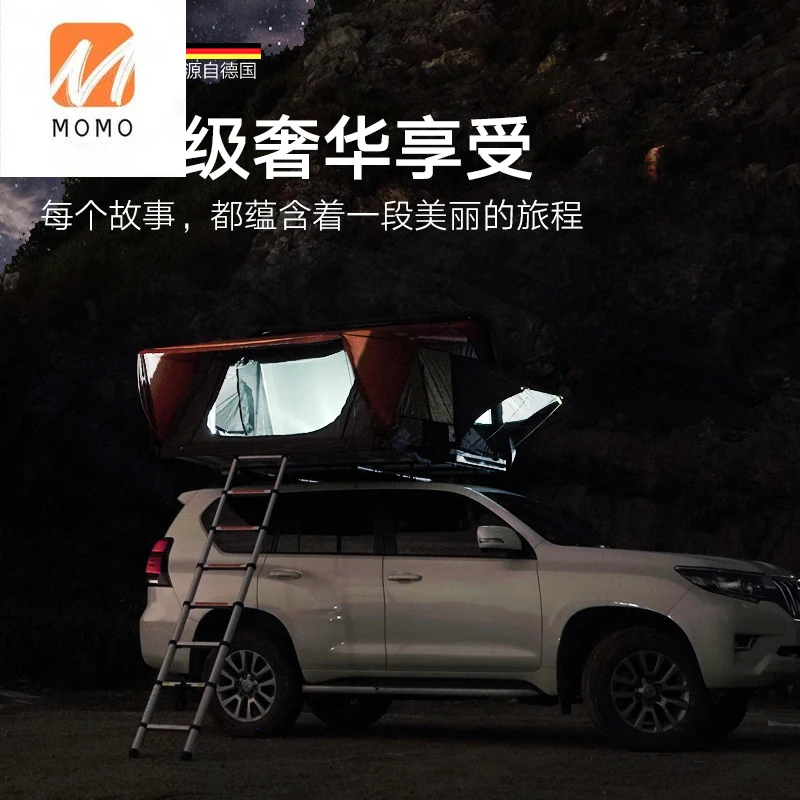 Car Tent Self-Driving Travel Cross-Country Limo SUV Car Double Hard Shell Imported Automatic Roof Tent