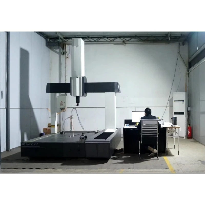 Fully Automatic Electronic Power High Precision Coordinate Measuring Machine 3D Measuring Instrument CMM Testing Equipment