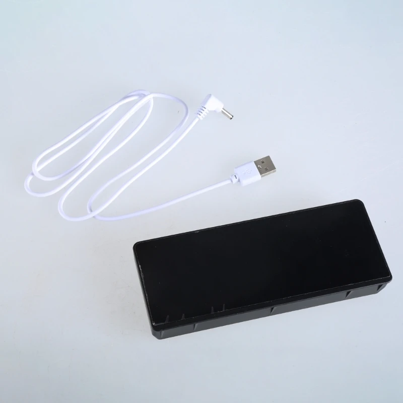 電子目覚まし時計 デジタル LED 大型ディスプレイ 温度 日付 スヌーズ時計