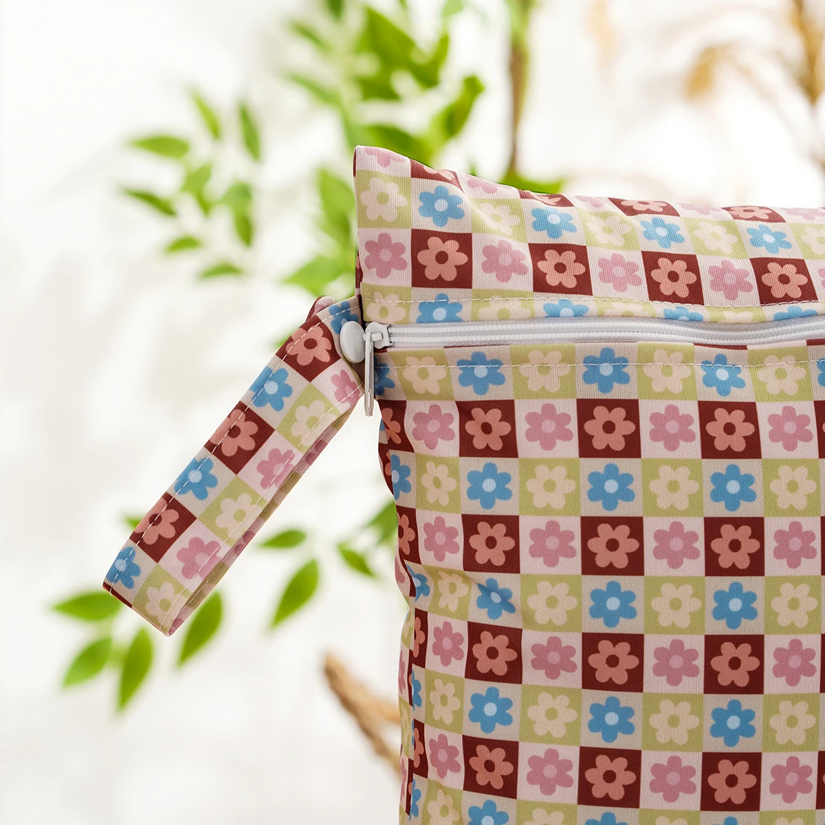 Elinfant 1 PC New Waterproof Reusable Baby Diaper Bag, Baby Bandbag, Large Capacity Mommy Diaper Storage Bag Wholesale