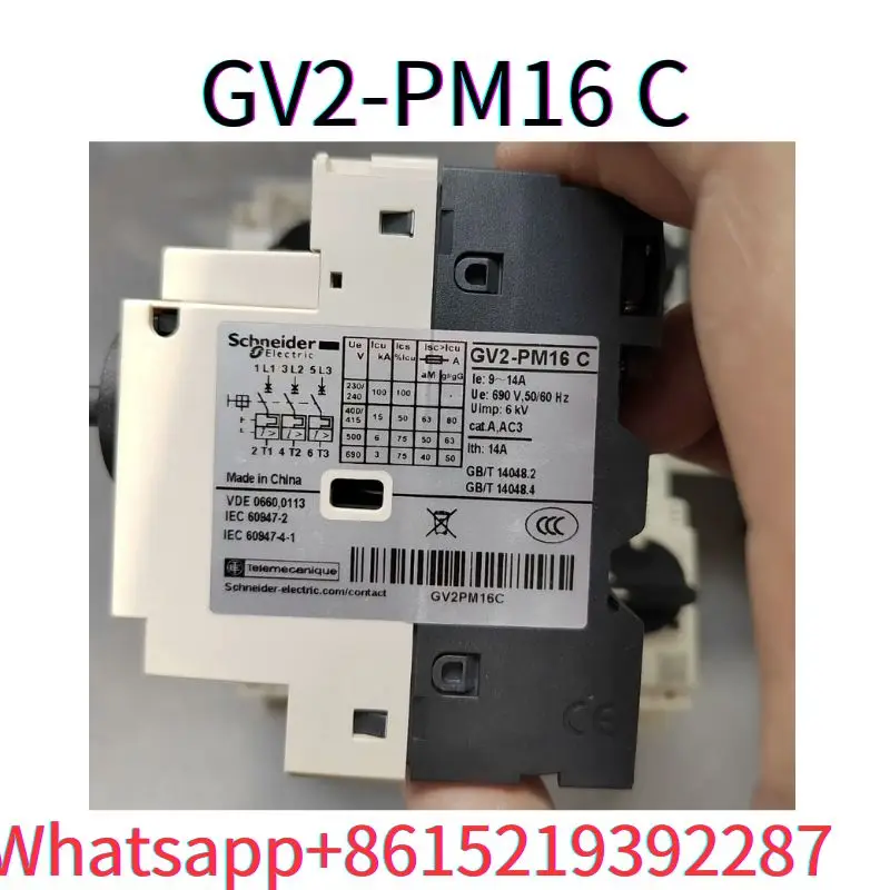 GV2-PM16C baru pemutus arus motor 99-14a