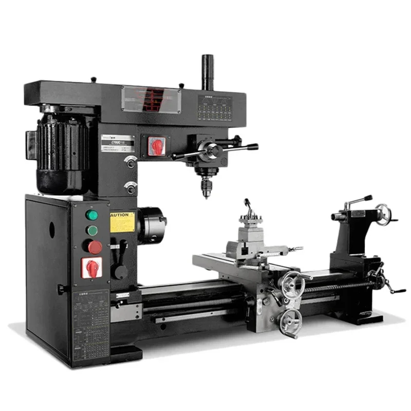 Nuovo trapano elettrico CT800 Tornio Piccolo strumento multifunzione Foratrice e fresatrice da tavolo Micro-fresatrice