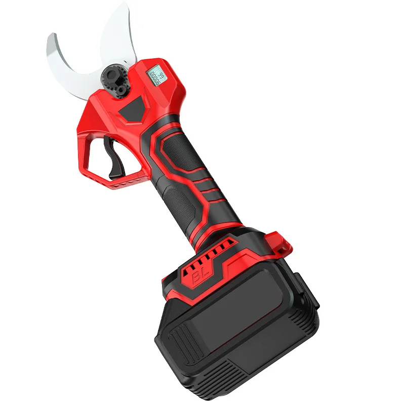 

2025 21v Electric Hedge Trimmer Lithium-Ion High-Power Garden Scissors Thick Branch Clippers Radio-Operated Scissors Wholesale