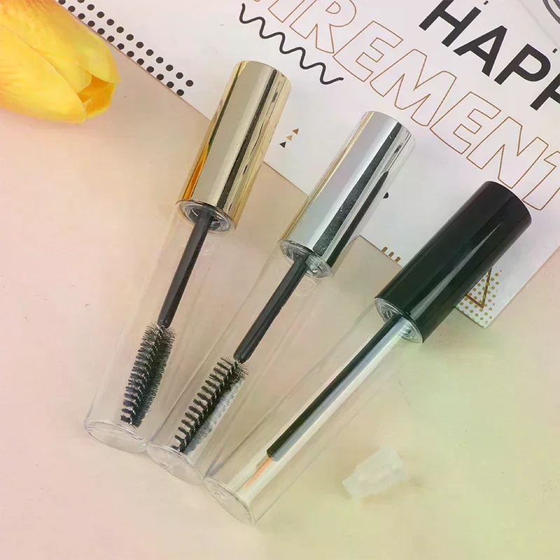 10ml Empty Mascara Tube Eyelash Vial Liquid Bottle Container Refillable Bottle for DIY Mascara Bottle Makeup Tools