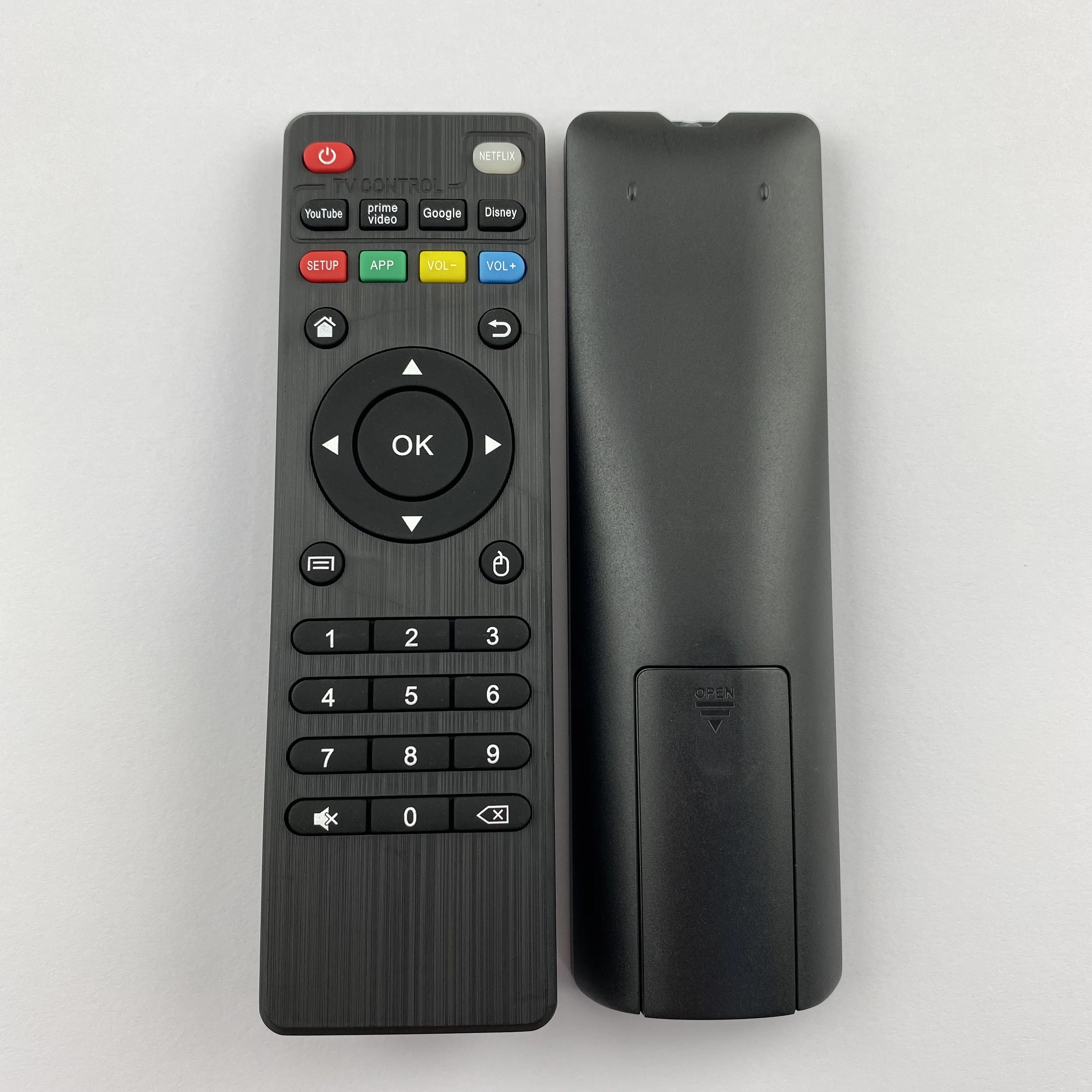 Novo Controle Remoto Universal M8N para TV MAG Netflix Compatível com MXQ pro 4K e Múltiplas Caixas de TV Inteligente Android