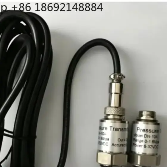 Screw air compressor pressure sensor DN-10B transmitter DN-10A pressure sensing plug R1/4