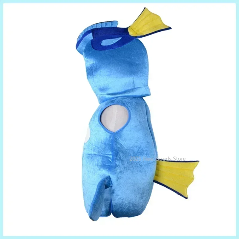 Nuevo disfraz de Cosplay de pez payaso Nemo Dory Regal Blue Tang Dory pez para niños adultos fiesta de Halloween costo idjkg