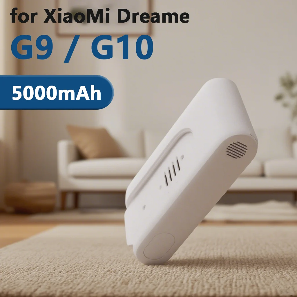 

High - Performance 25.2V 5000mAh Rechargeable Lithium - Ion Battery for Xiaomi Mijia Dreame G9 G10 T10 R10