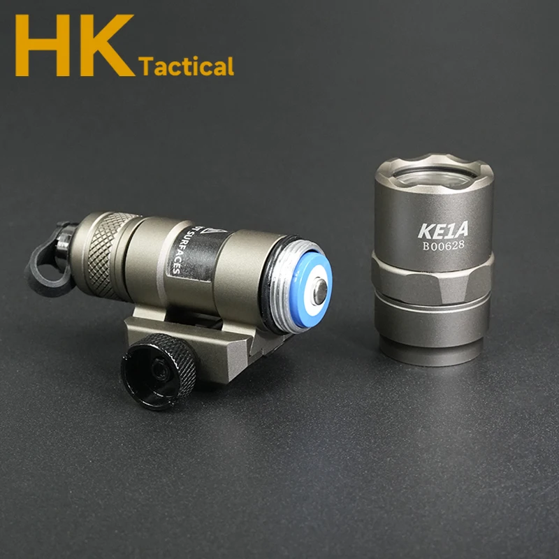 Tattica Gear M300 M600 M600B SF Torcia MLOK/KEYMOD/20mm Rail Bianco LED Metallo Scout Luce per AR15 HK416 Caccia Scout Luce