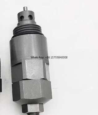 

Suitable for Doosan Daewoo DH150/220/225/300-7-9 Distribution Valve Main Gun Secondary Gun Overflow Valve Safety Valve