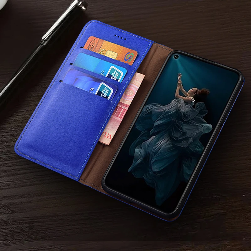 

Napa Inner Grid Genuine Leather Flip Case For Vivo Y200 Y200i Y200T Y300 Y300i Y300T Y400 Pro Plus GT Global Wallet Cover Cases