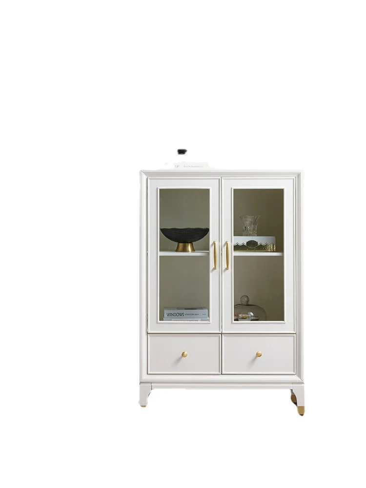 

YY Side Cabinet Side Cabinet Narrow Living Room Clothes Closet Small Cabinet Household Restaurant