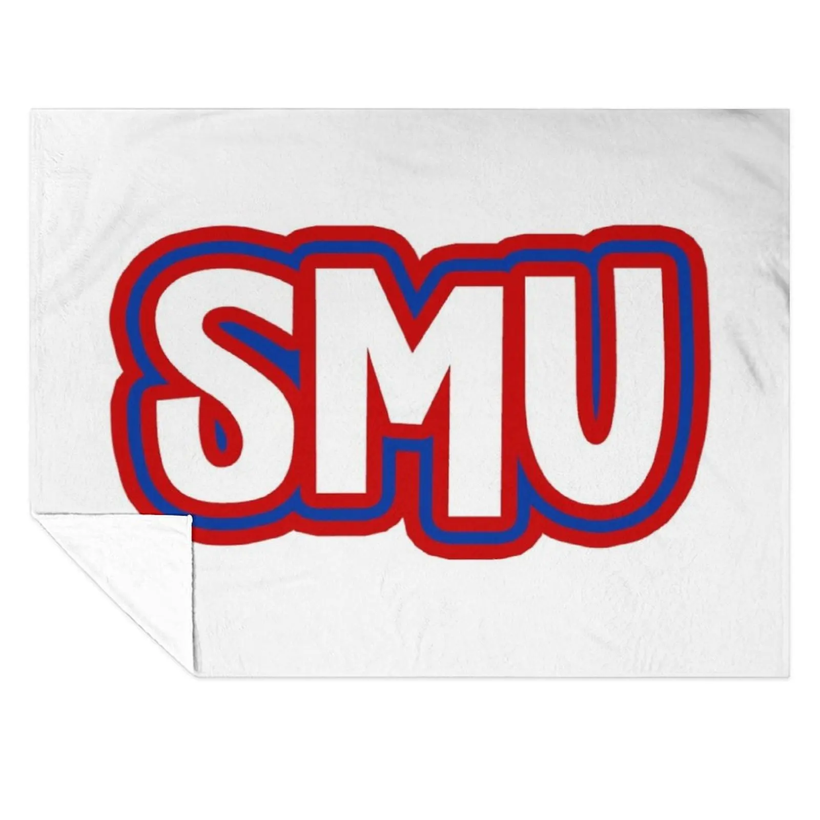 

SMU Southern Methodist Throw Blanket blankets and throws Giant Sofa Flannel Bed Blankets