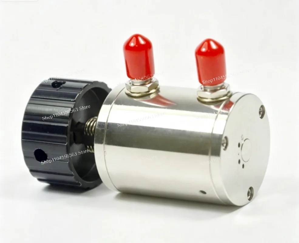 SMA Type KK Connector 90dB Attenuator 10dB Step 6G Rotary Button Switch Adjustable Attenuator