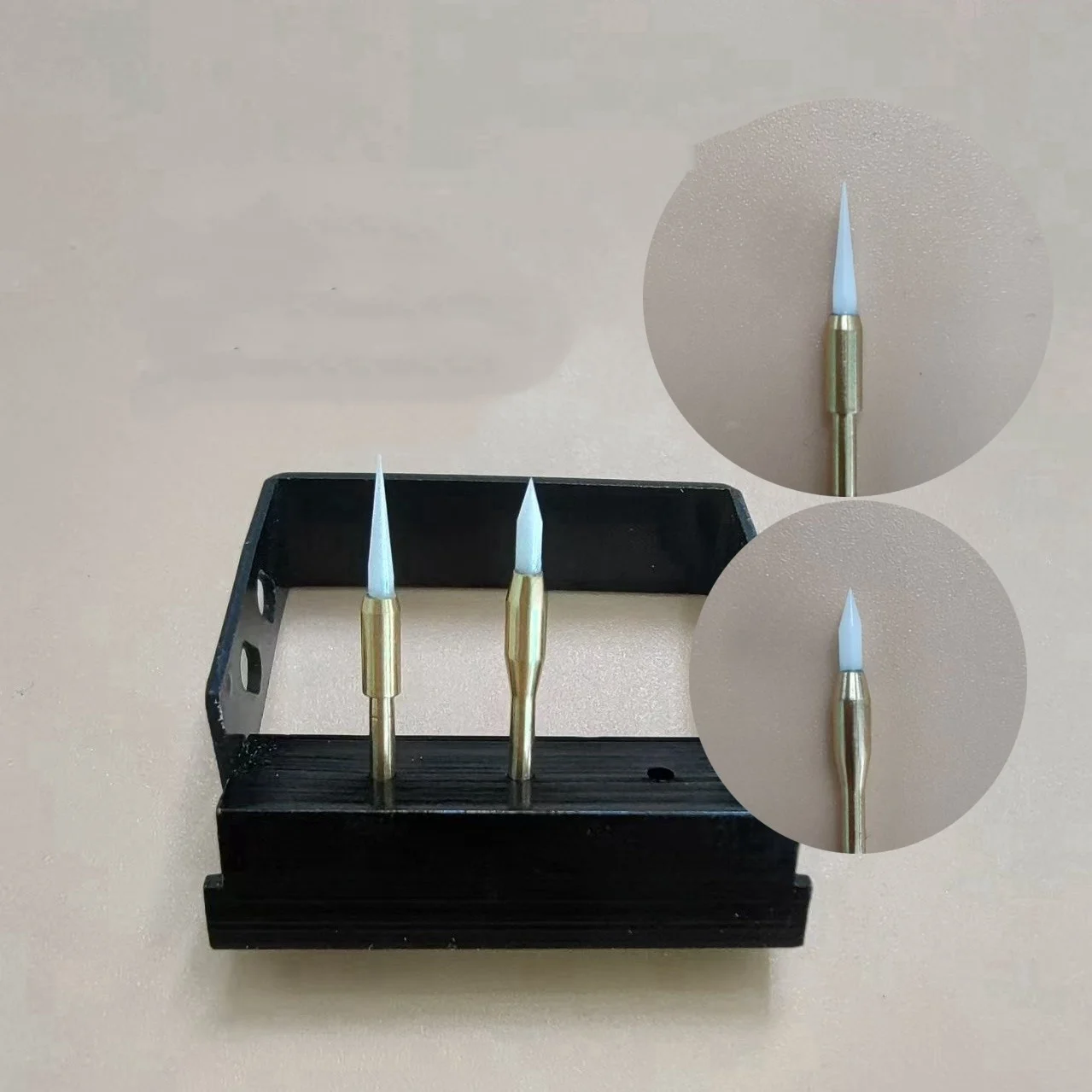 

1PC Surgical Ceramic Tool For Teeth Whitening Dentistry Soft Tissue Burs Gingiva Trimmer Dentistry - 21mm 23mm