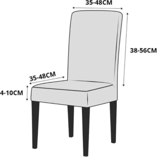 Agata Home Sammlung Gossamer Stuhl Abdeckung