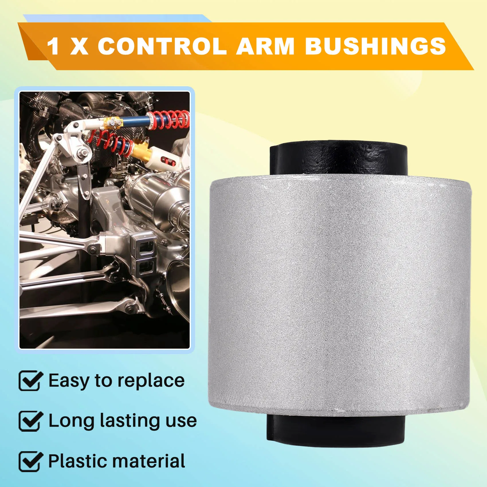 

A02Q-Suspension Control Arm Bushing 2033330214 2033331014 2043331014 For C-Class W203 W204 SLK R171 R172