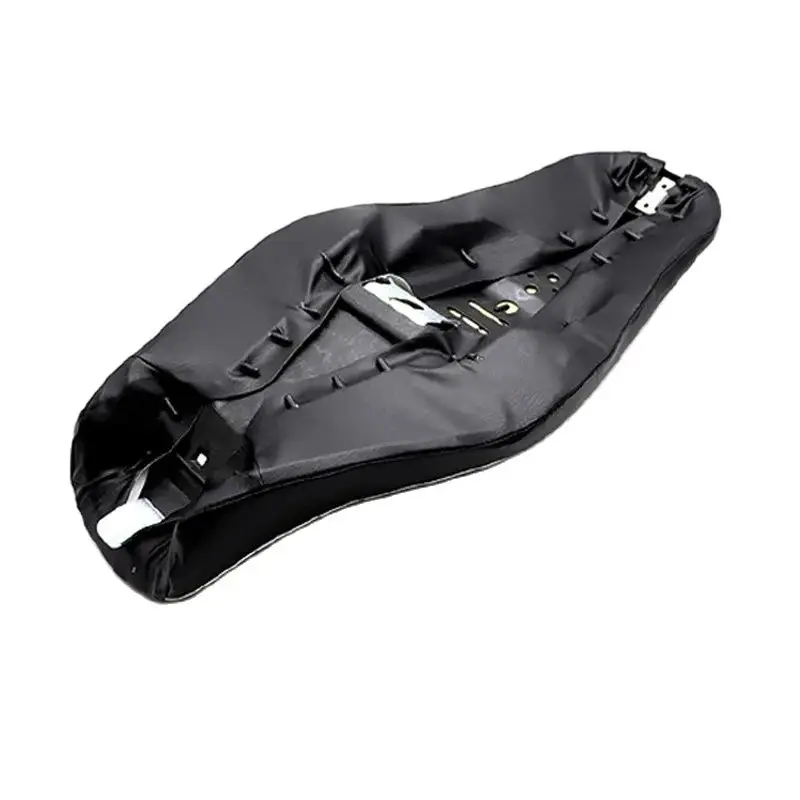 Asiento de sofá delantero y trasero para Harley Iron 883 883L 1200 Sportster, personalizado, SuperLow, modificado, doble cojín