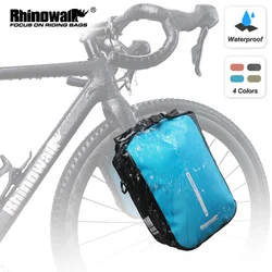 Rhinowalk Bike Front Fork Bag Bicycle Quick Release 4L-6L Pack For MTB Road Bicycle Scooter Cycling Shoulder Bag Storage Bag