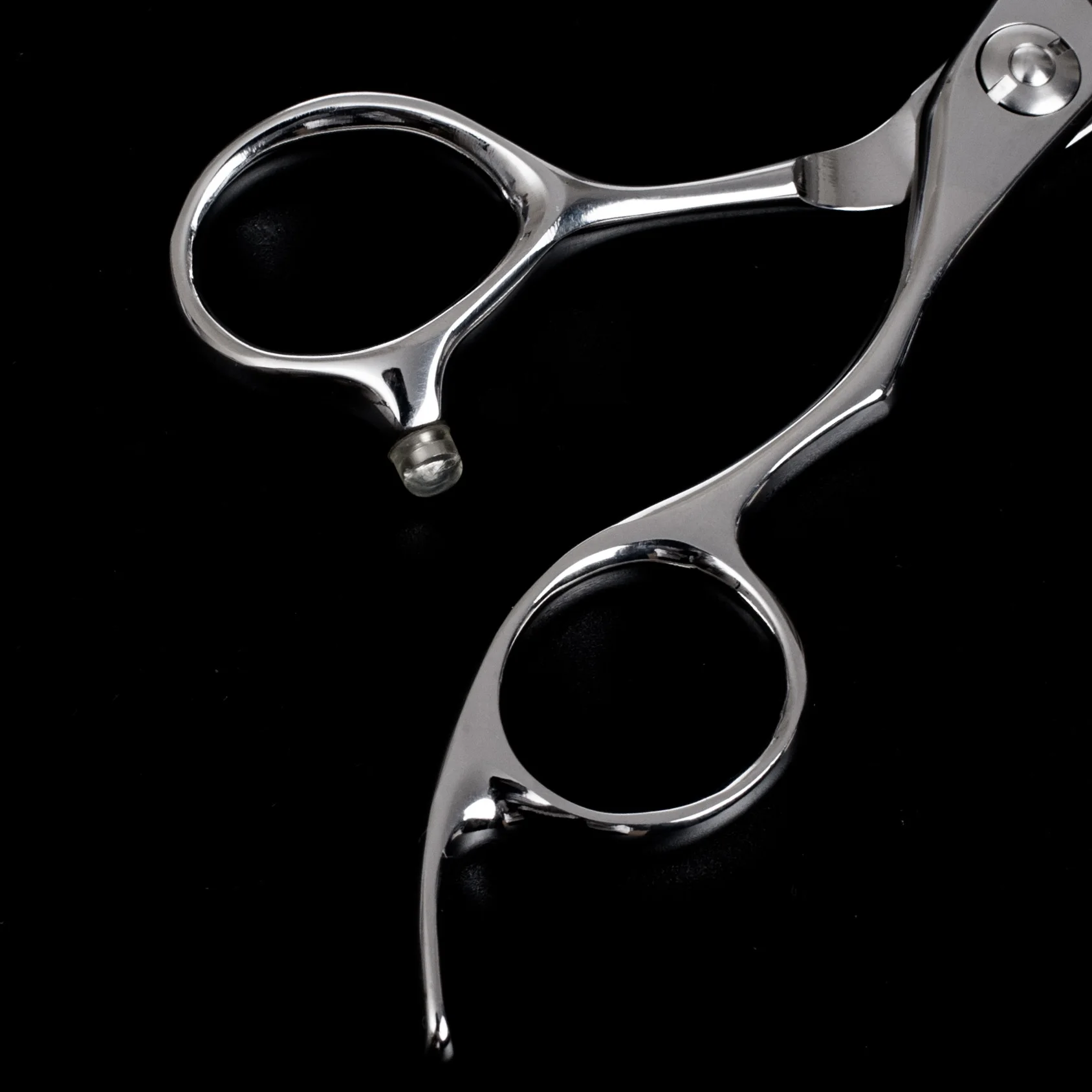 Mini Slider, Professional Hair Cutting Scissors, 440C CU-45, 4.5 inch