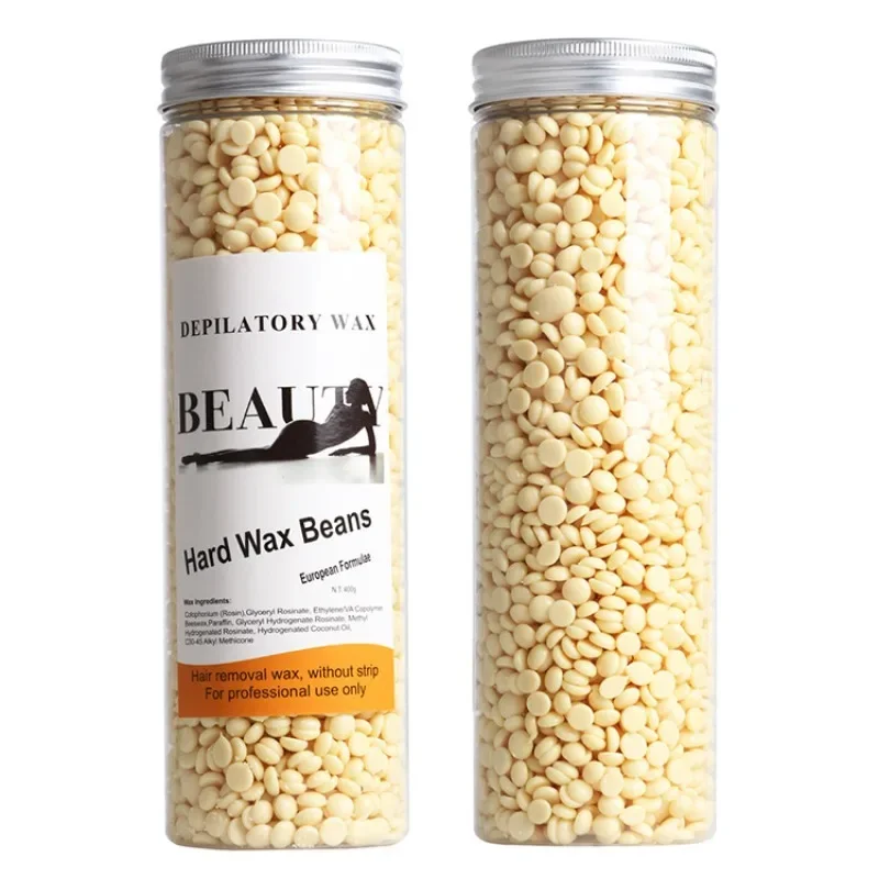 400g/Pack Wax Beans Depilatory Hot Film Wax Pellet Removing Bikini Face Hair Legs Arm Hair Removal Bean Unisex