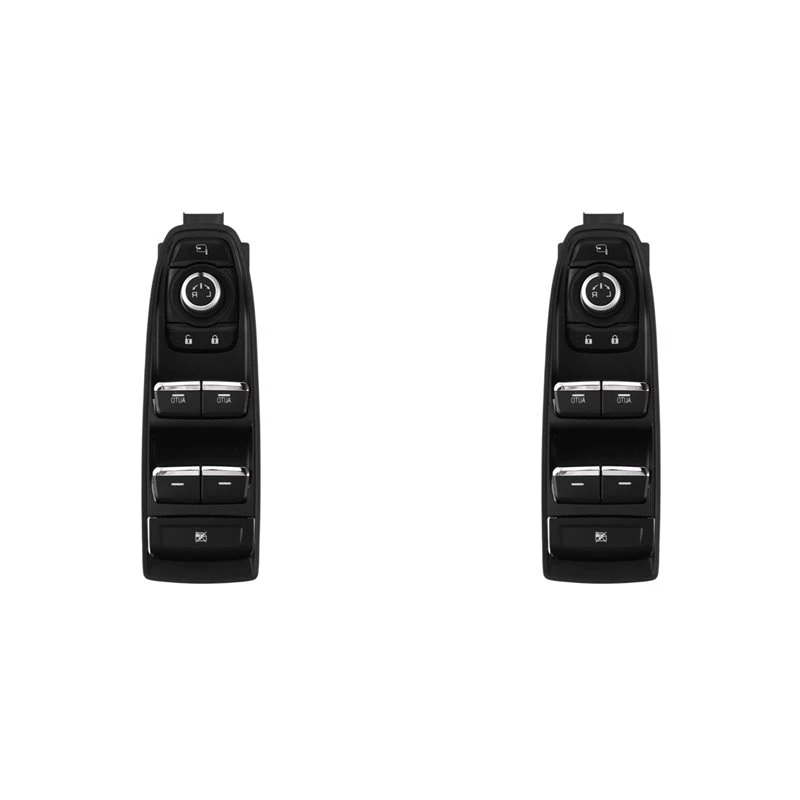 2X Power Window Control Switch Window Regulator Switch 83071-FL070 For Subaru Forester 2017-2023-A97E
