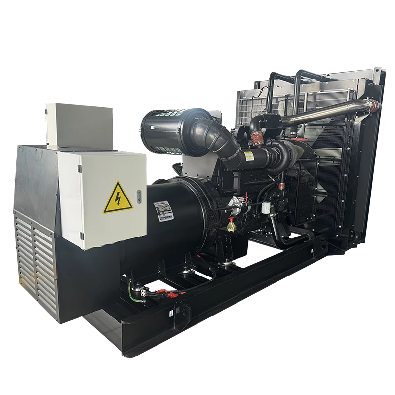 Powered by Engine QSZ13-G3  400 KW Open Type dies el Generator Set 500 KVA Electric 