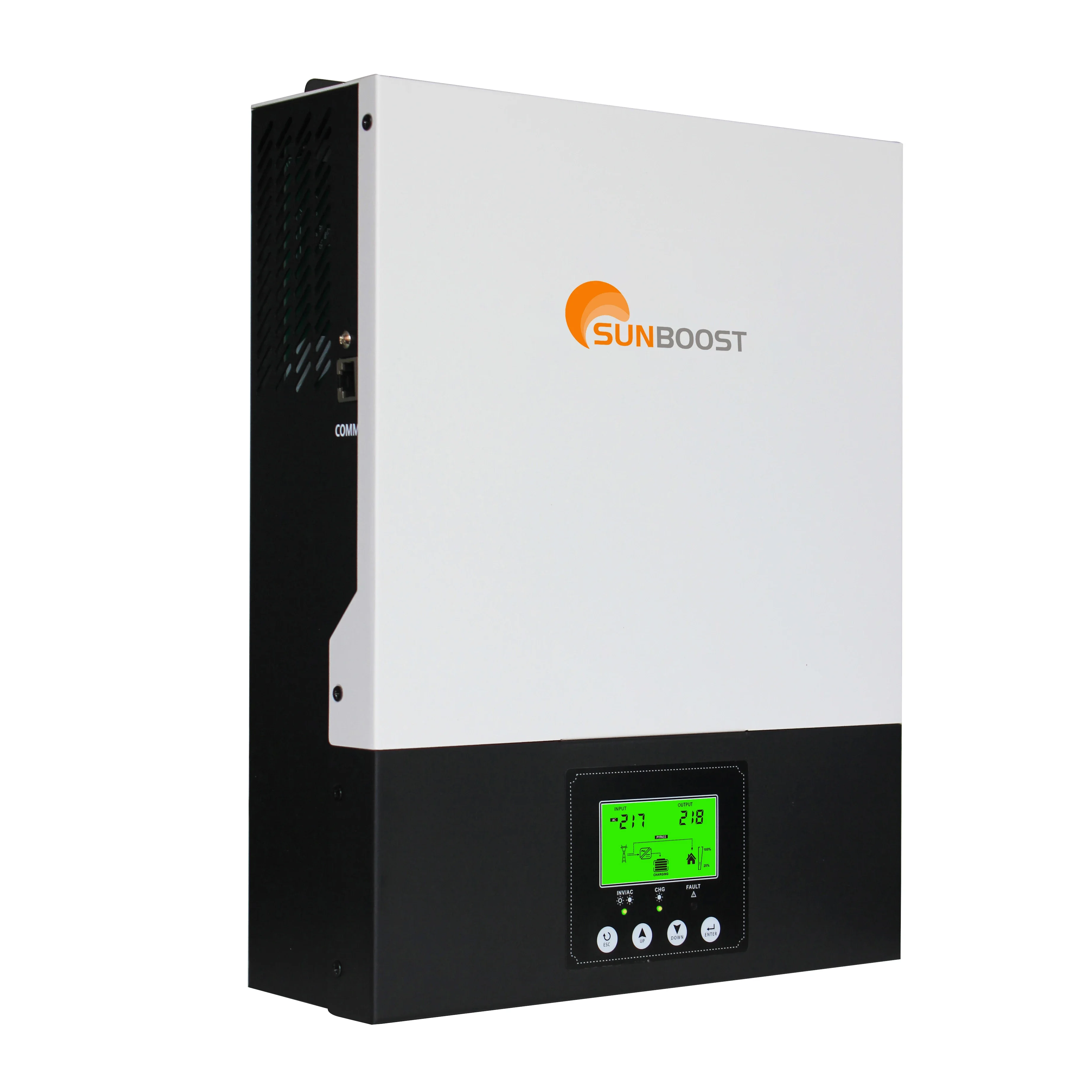 Sunboost off grid solar inverter 1.5kw 3kw solar inverter hybrid 12vdc 24vdc Array Power 2000w 3000w  in stock