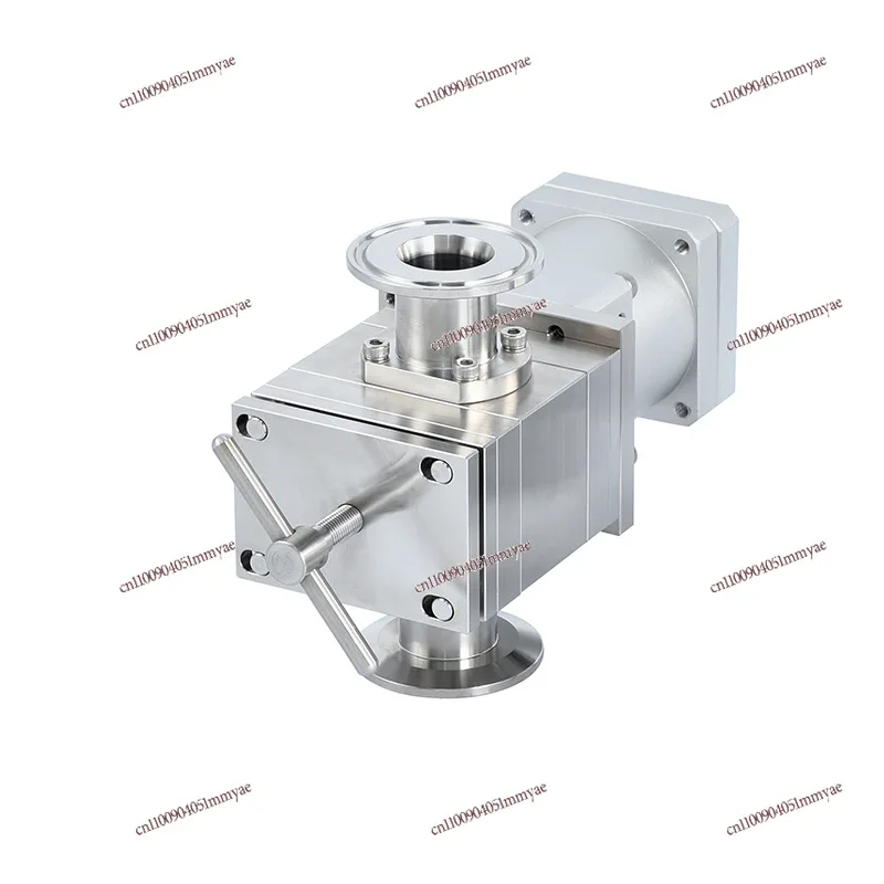 316L Stainless Steel Gear Rotor Pump Food Grade Metering Pump Special For Cosmetics Household Fluid Transfer