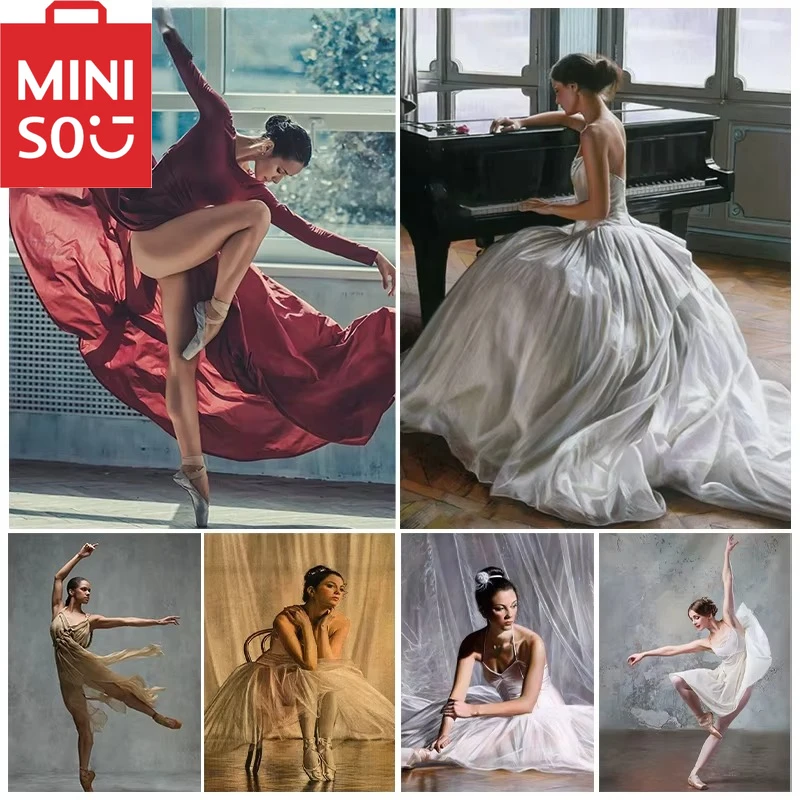 Miniso Oil Painting… - image