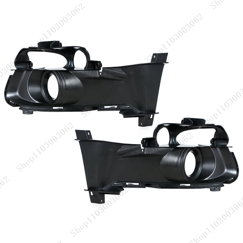 Front Bumper Fog Light Cover Foglamp Grille Headlight Frame Protect Car Accessories For Ford Mustang 2015 2016 2017 FR3Z17E810AA view 4
