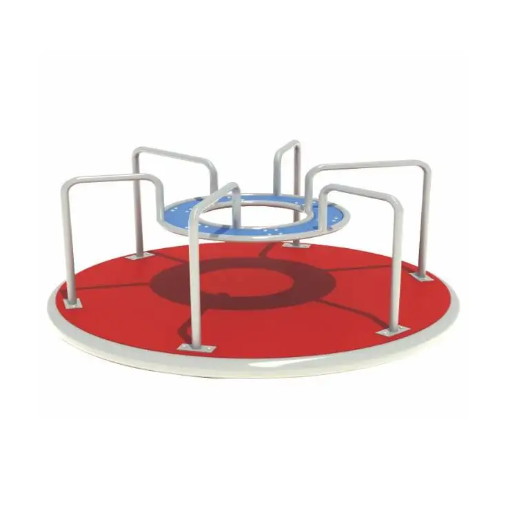 Carousel Outdoor Merry go ground LLDPE, Galvanized Steel Pipe
