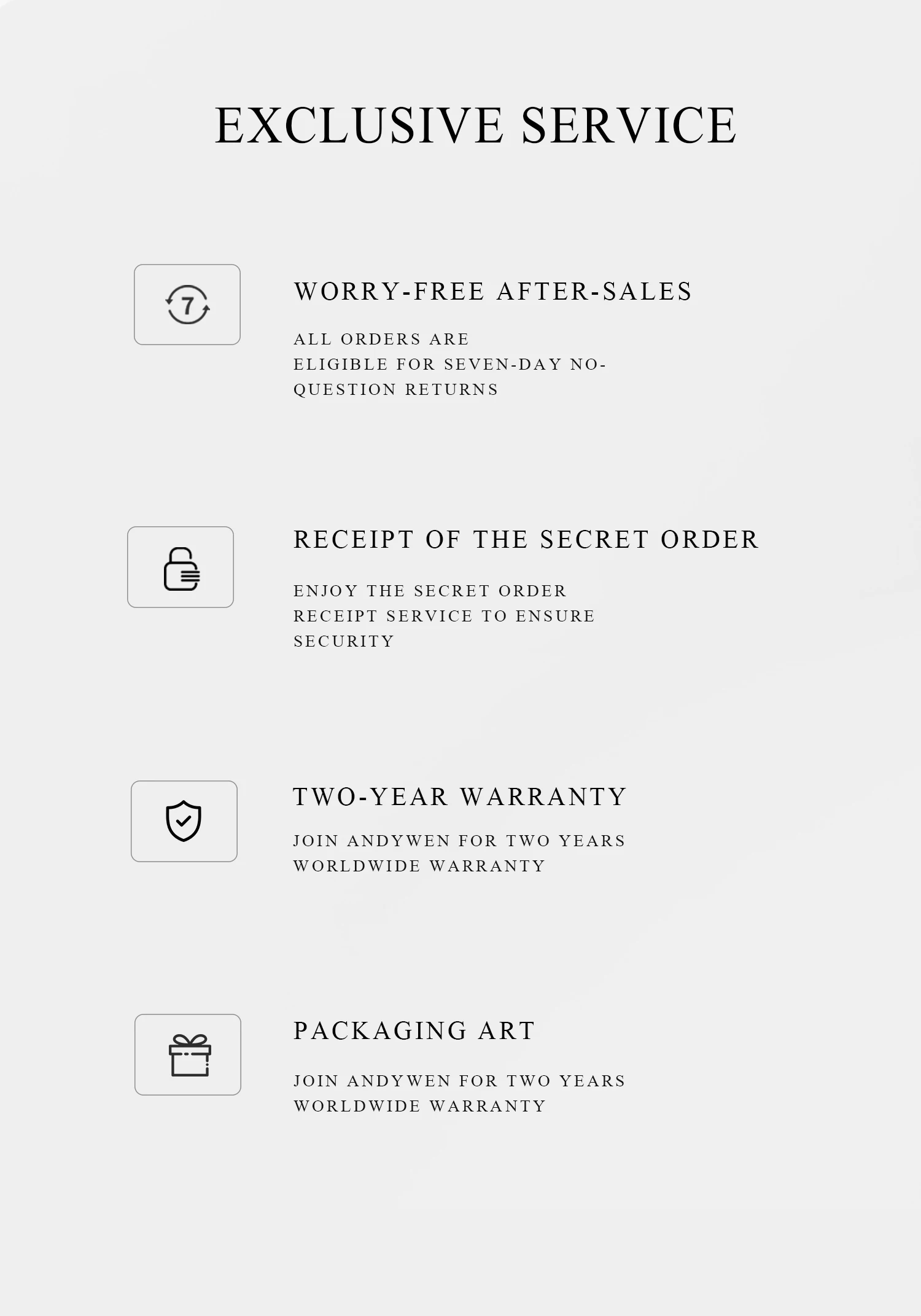 Product detail
