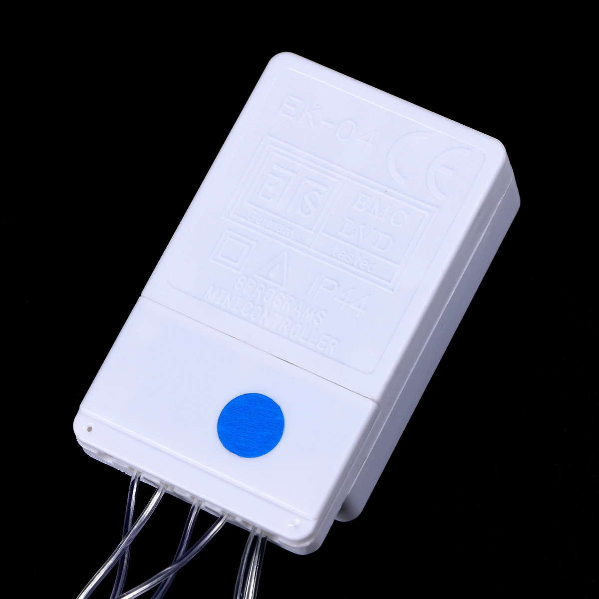 

100 Led 10M Christmas Fairy Lights 8 Modes Blue Glow Indoor Outdoor Decor For Wedding Party Holiday Garden Patio Rope Lights